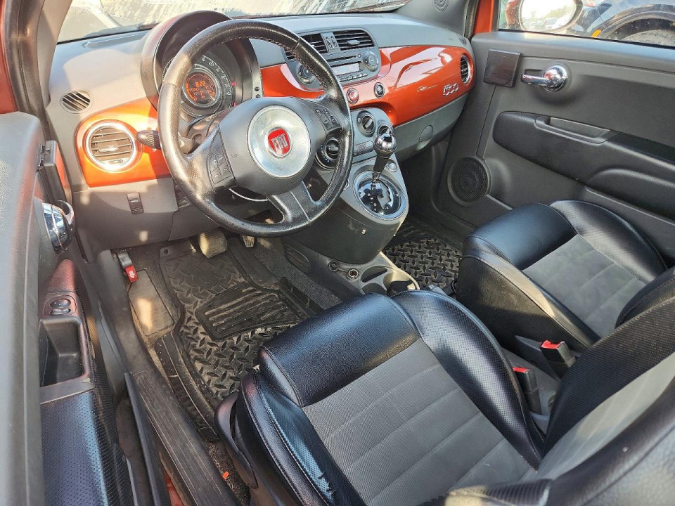 Fiat 500 2013 — Copart