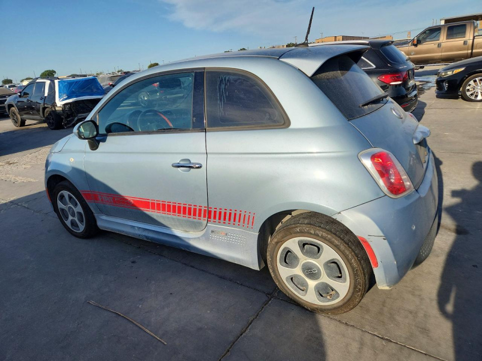 Fiat 500 2015 — Copart