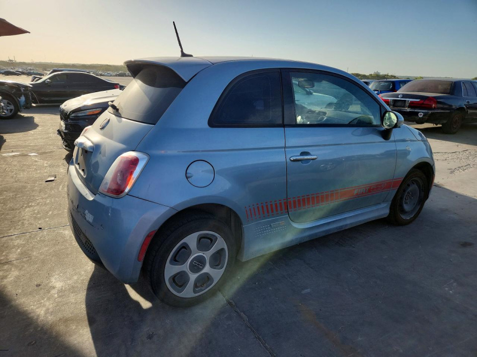 Fiat 500 2015 — Copart