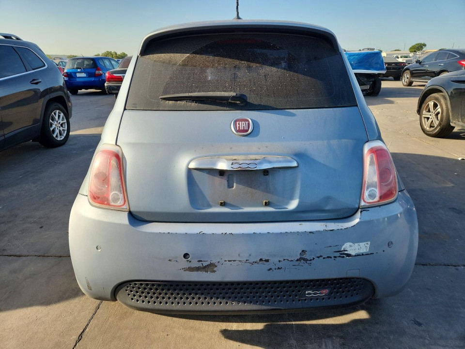 Fiat 500 2015 — Copart