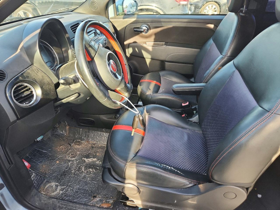 Fiat 500 2015 — Copart