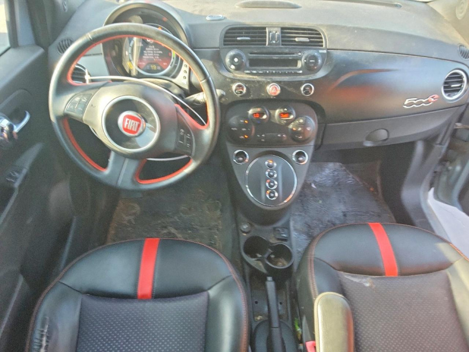 Fiat 500 2015 — Copart