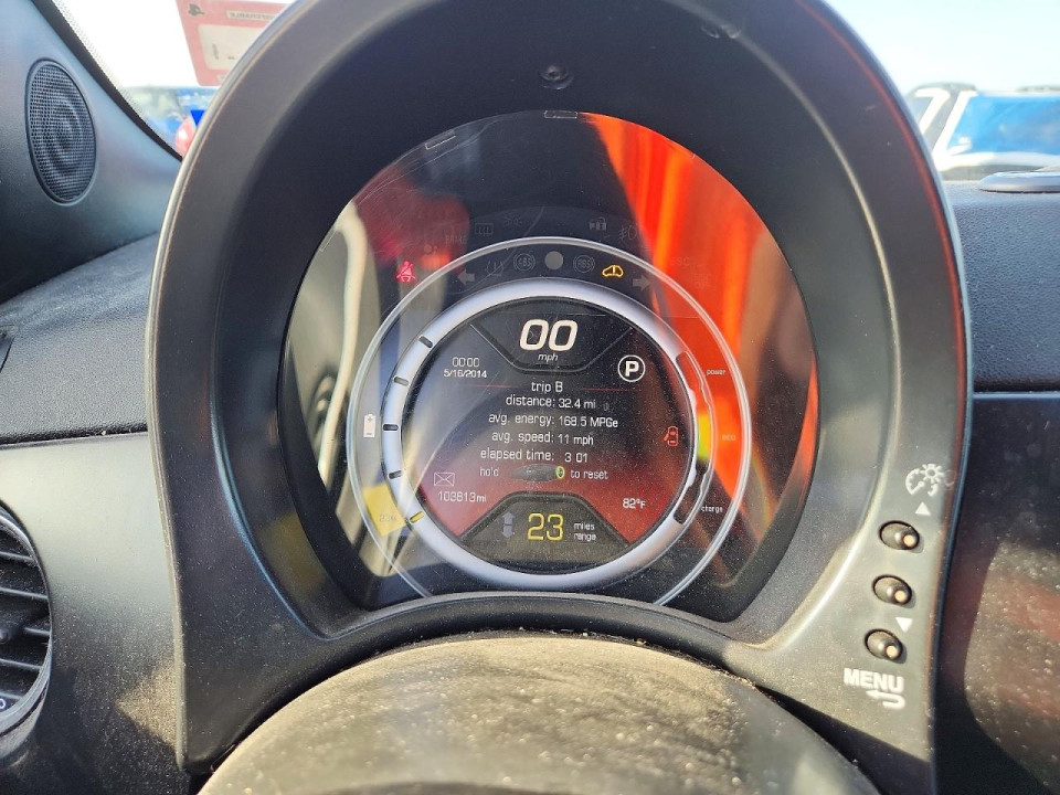 Fiat 500 2015 — Copart