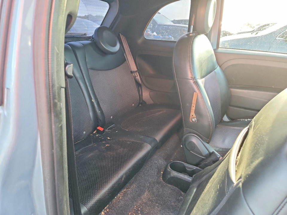 Fiat 500 2015 — Copart