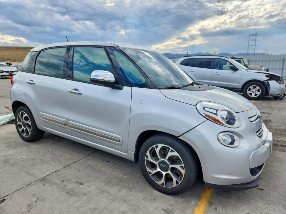 Fiat 500L 2014 — Copart