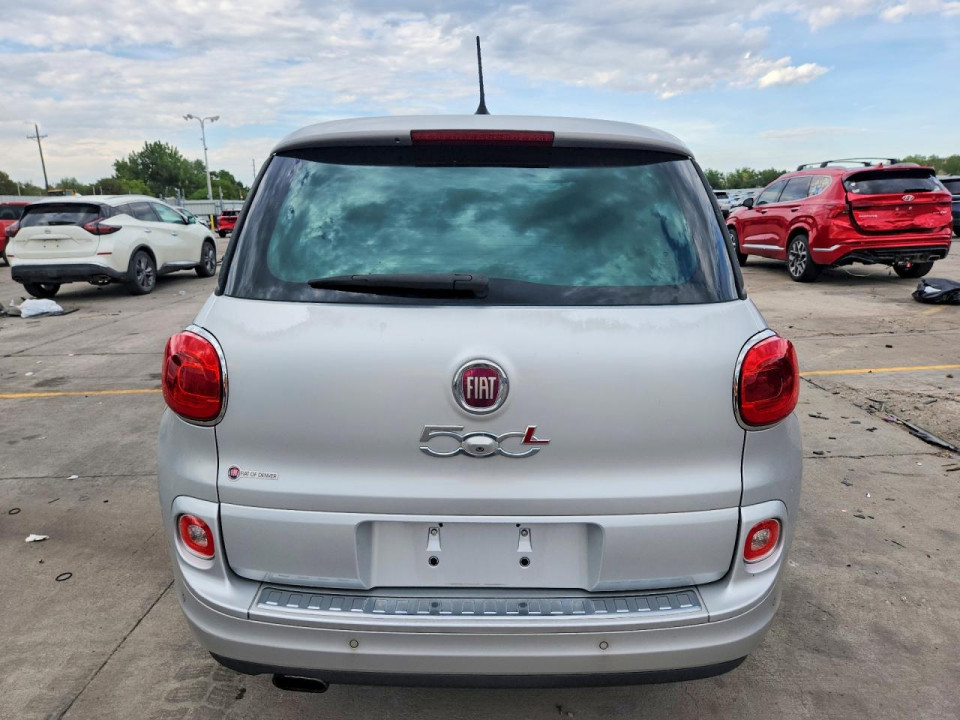 Fiat 500L 2014 — Copart