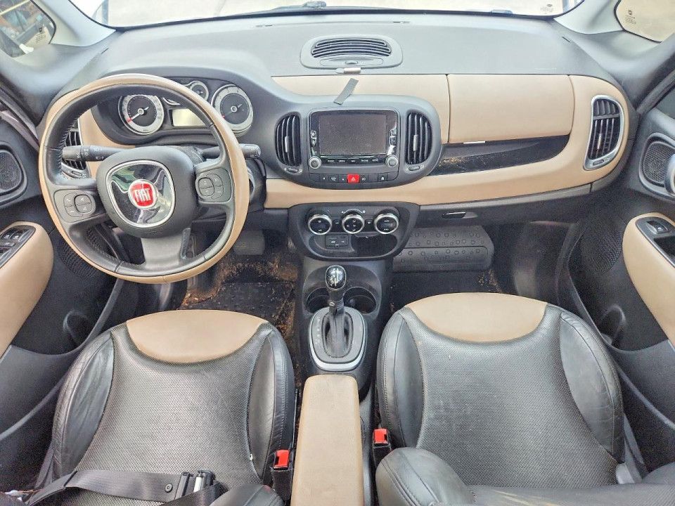 Fiat 500L 2014 — Copart