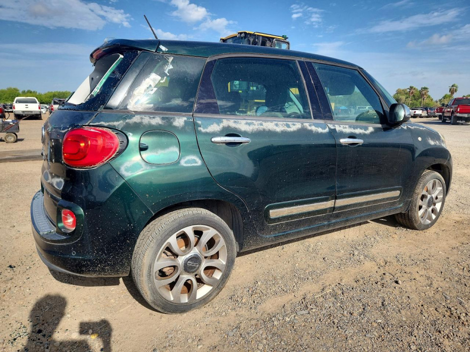 Fiat 500L 2015 — Copart