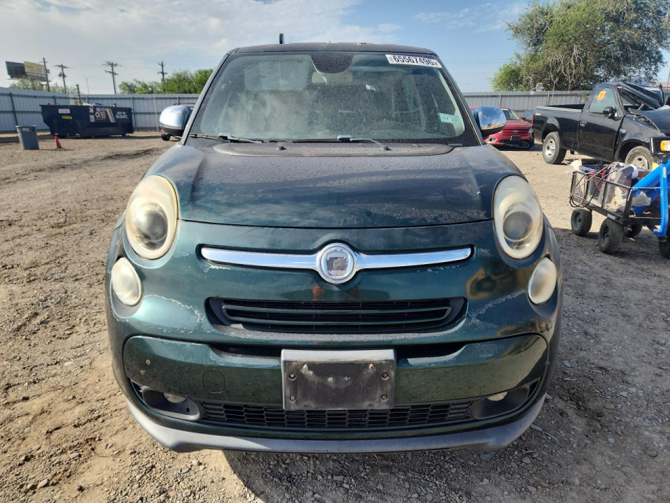 Fiat 500L 2015 — Copart