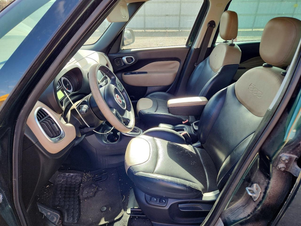 Fiat 500L 2015 — Copart