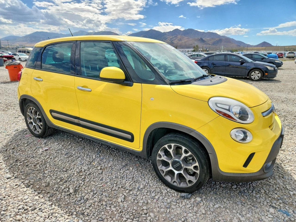 Fiat 500L 2014 — Copart