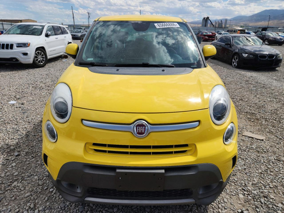 Fiat 500L 2014 — Copart