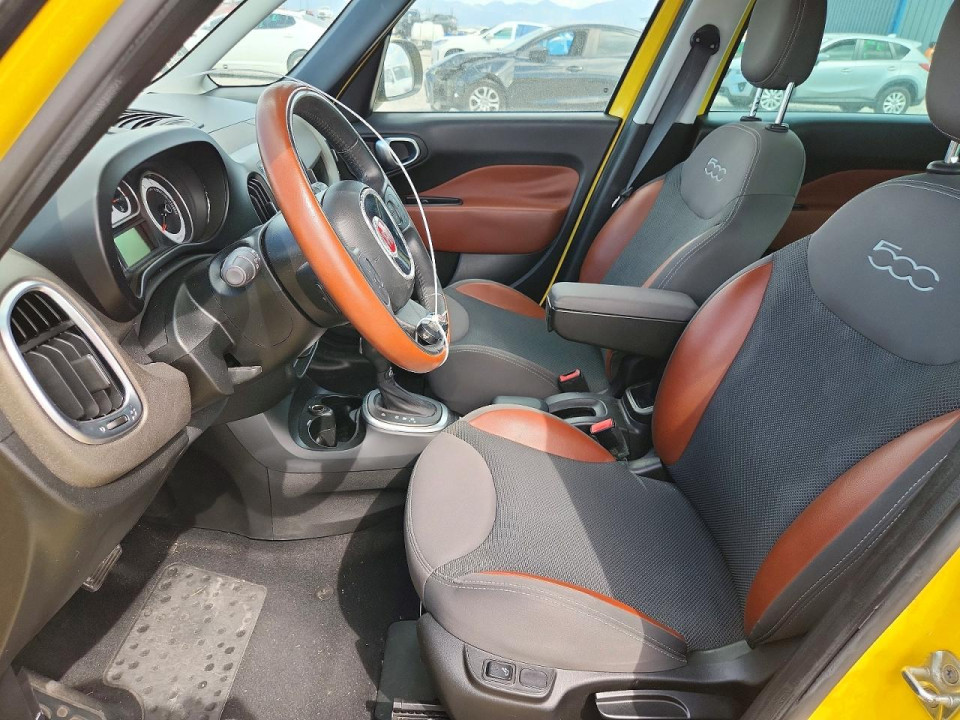 Fiat 500L 2014 — Copart