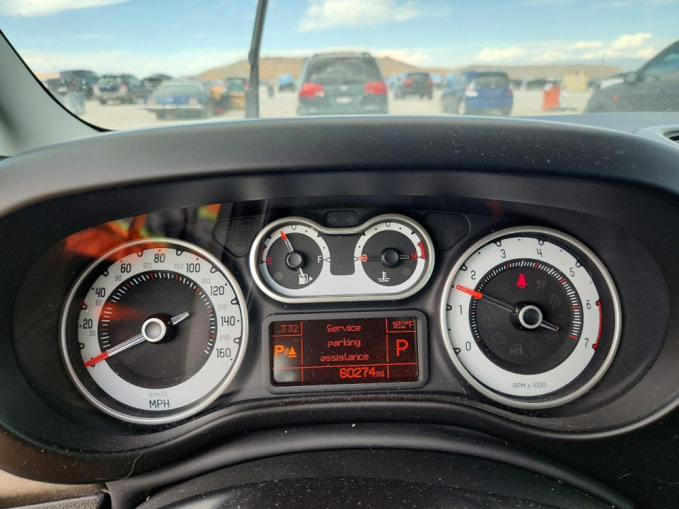 Fiat 500L 2014 — Copart