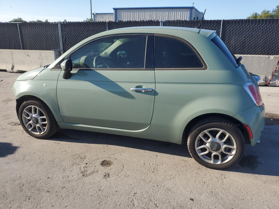 Fiat 500 2015 — Copart