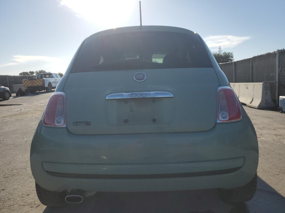 Fiat 500 2015 — Copart