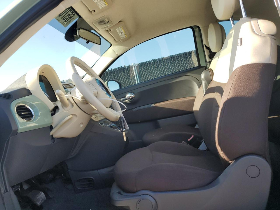 Fiat 500 2015 — Copart
