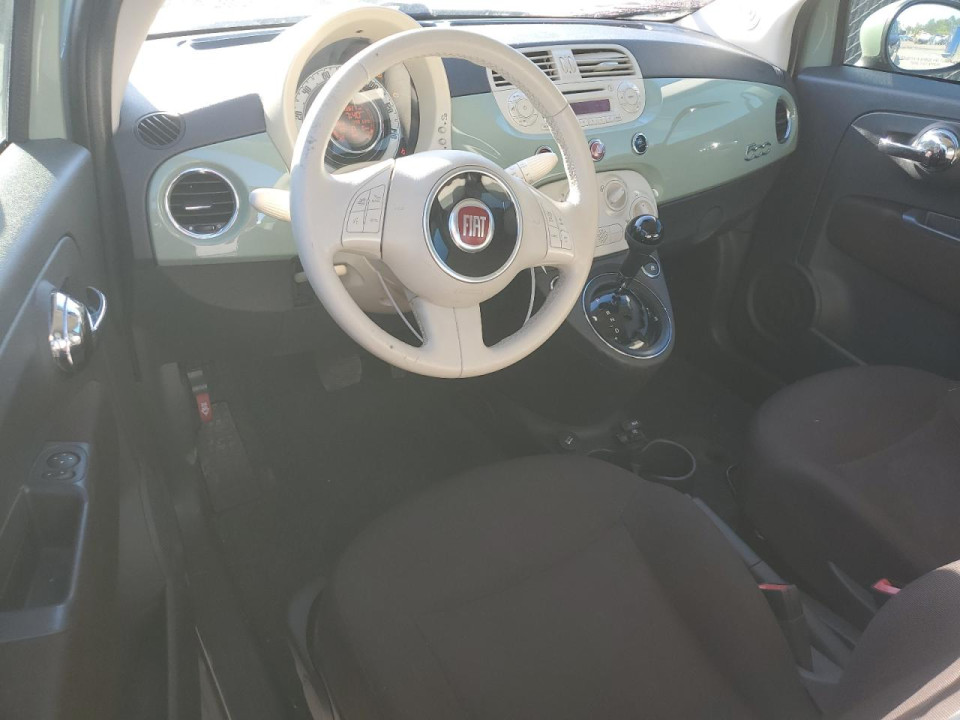 Fiat 500 2015 — Copart