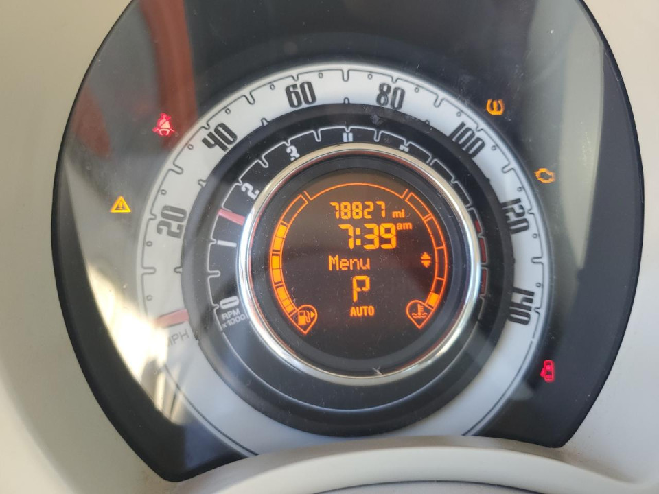 Fiat 500 2015 — Copart