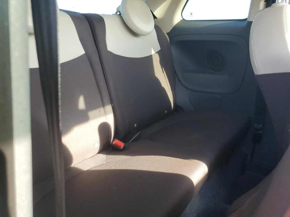 Fiat 500 2015 — Copart