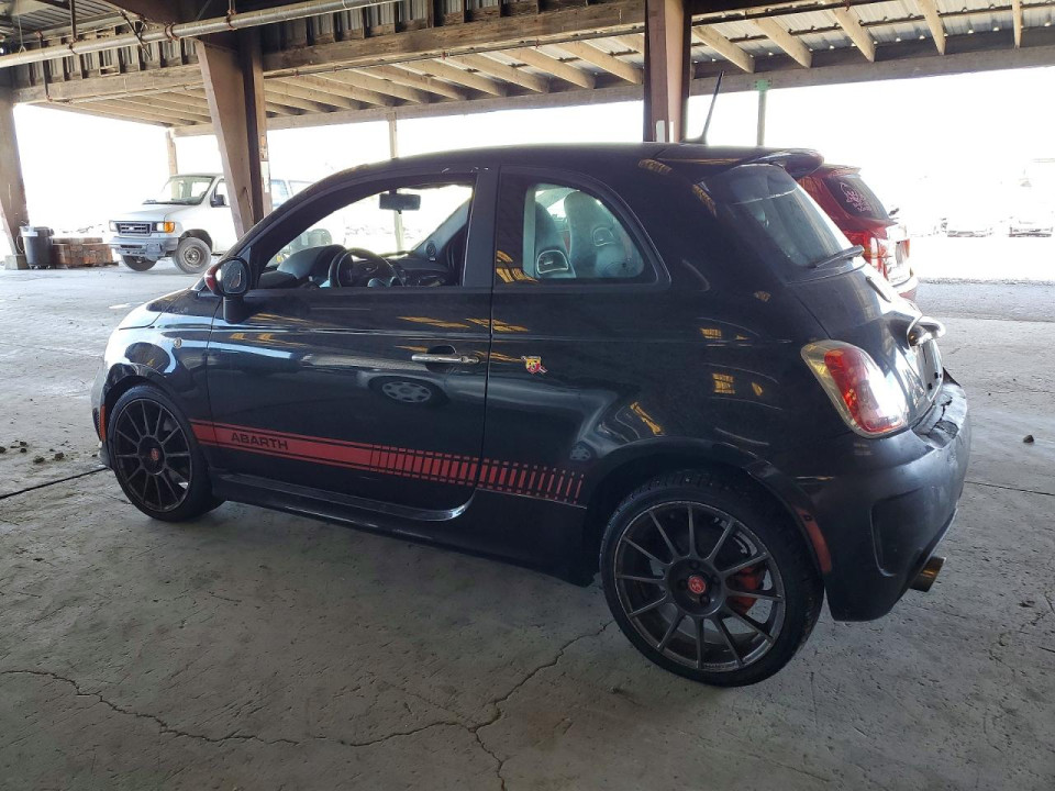 Fiat 500 2013 — Copart