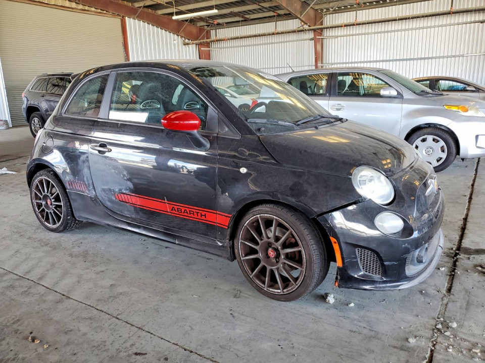 Fiat 500 2013 — Copart