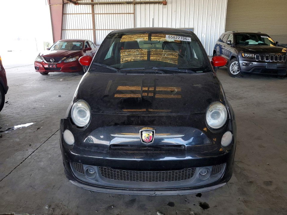 Fiat 500 2013 — Copart