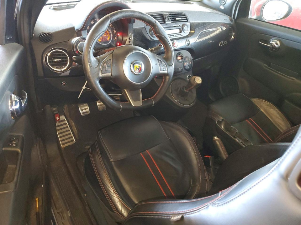 Fiat 500 2013 — Copart