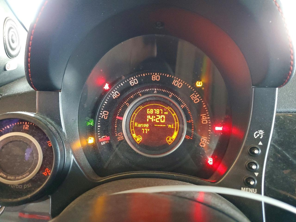 Fiat 500 2013 — Copart