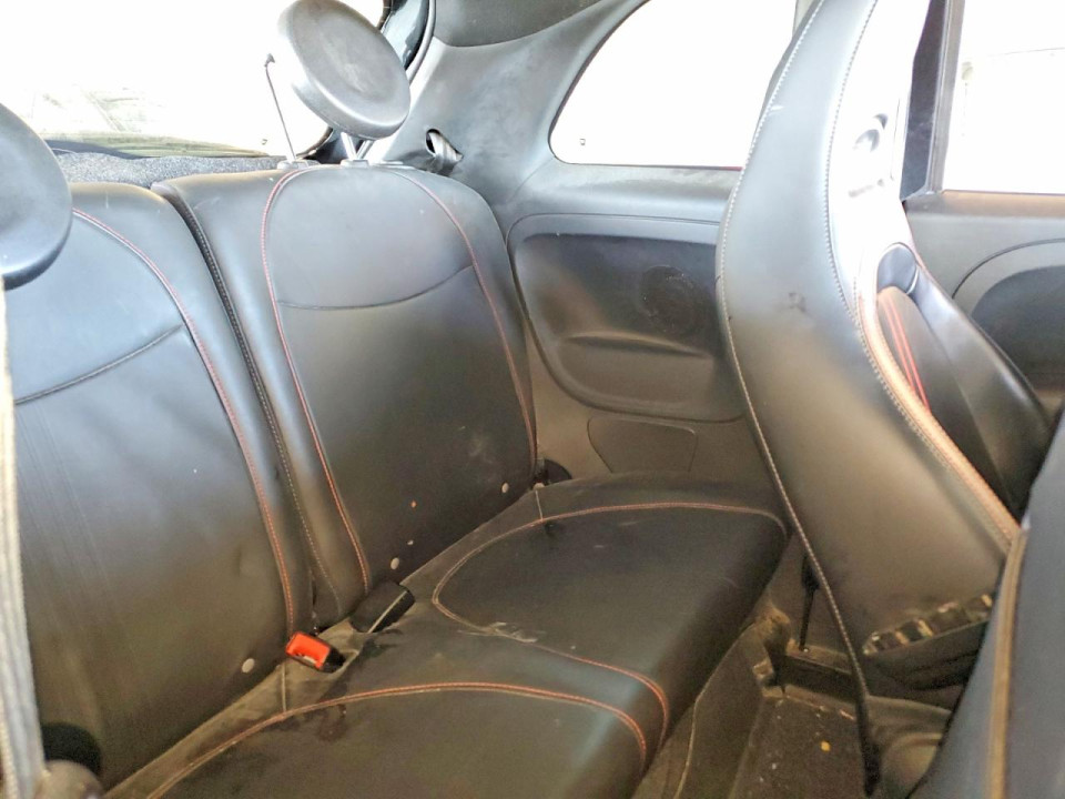 Fiat 500 2013 — Copart