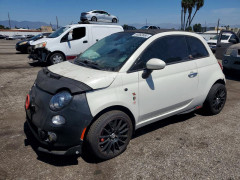Fiat 500 2012 — Copart