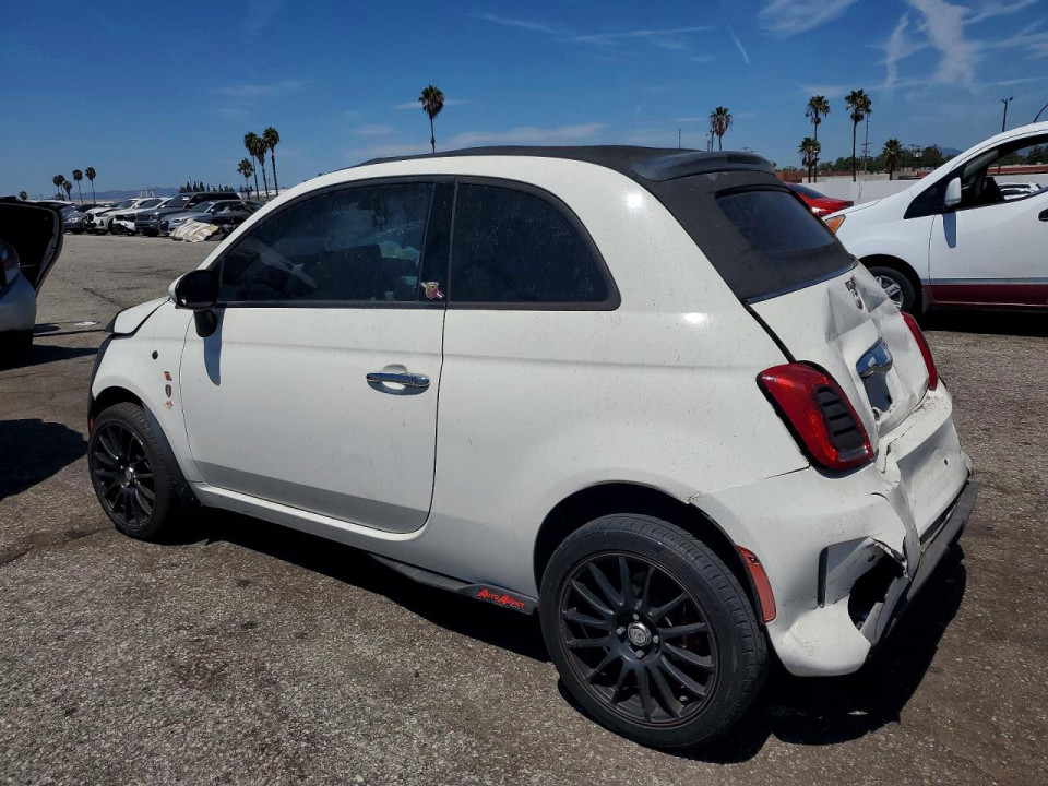 Fiat 500 2012 — Copart