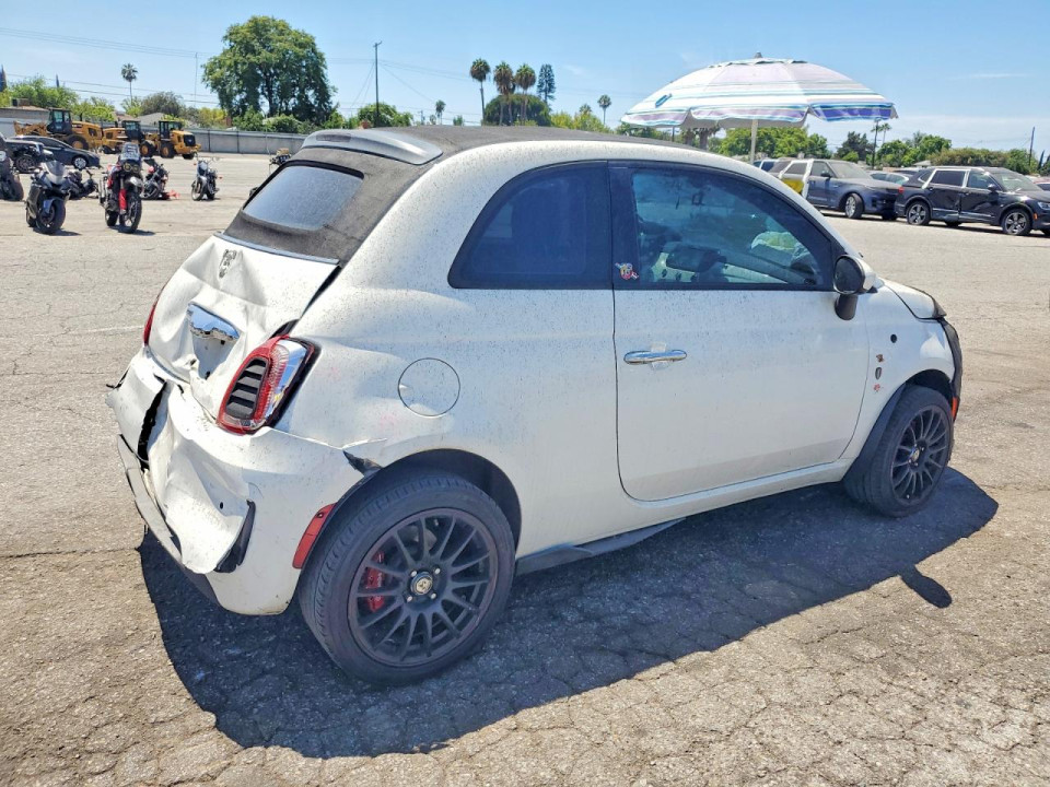 Fiat 500 2012 — Copart