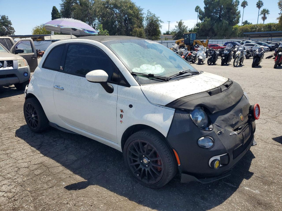 Fiat 500 2012 — Copart