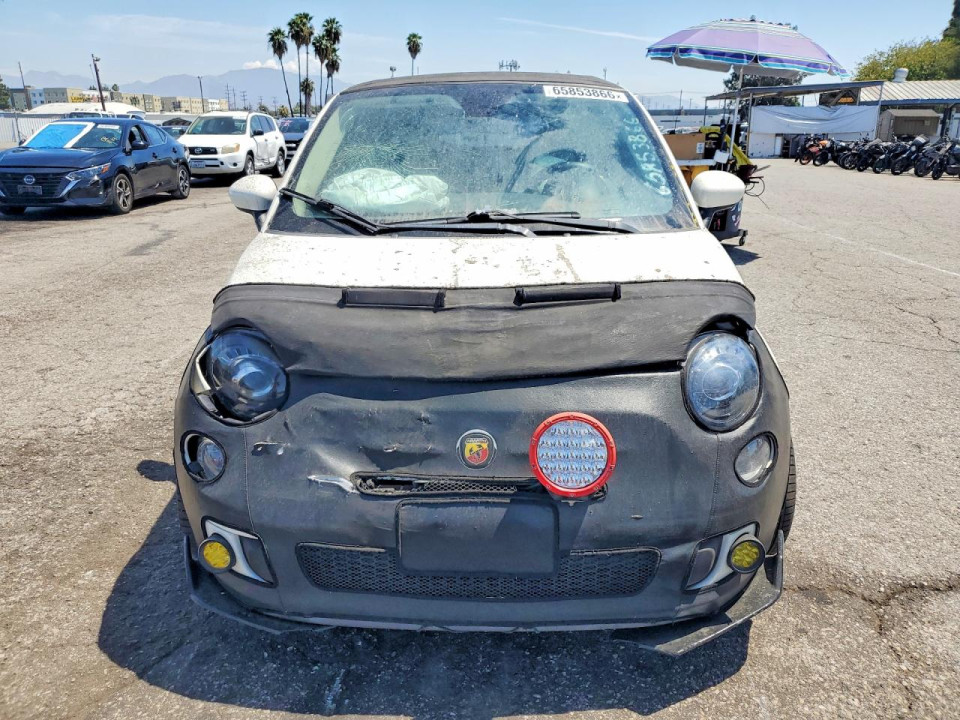 Fiat 500 2012 — Copart
