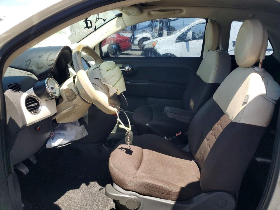 Fiat 500 2012 — Copart
