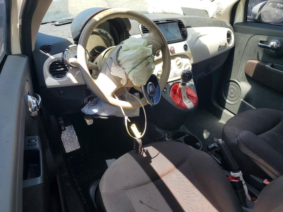 Fiat 500 2012 — Copart