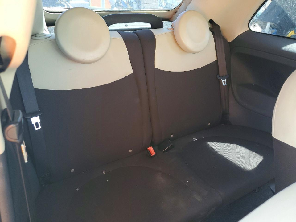Fiat 500 2012 — Copart