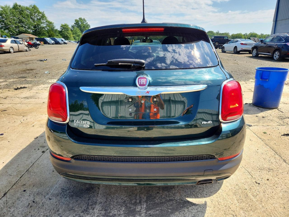 Fiat 500X 2016 — Copart