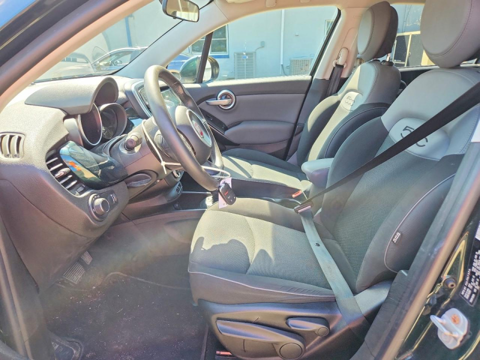 Fiat 500X 2016 — Copart