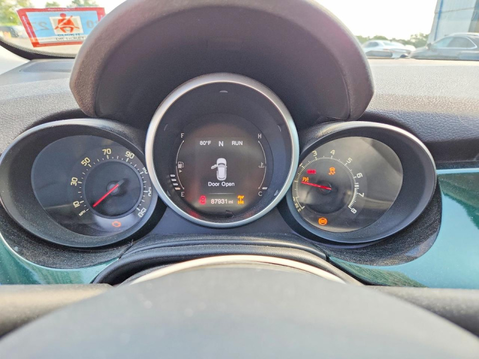 Fiat 500X 2016 — Copart