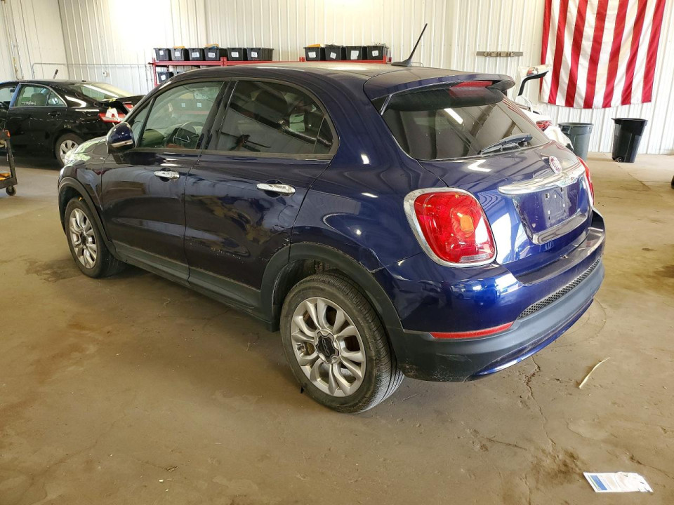 Fiat 500X 2016 — Copart