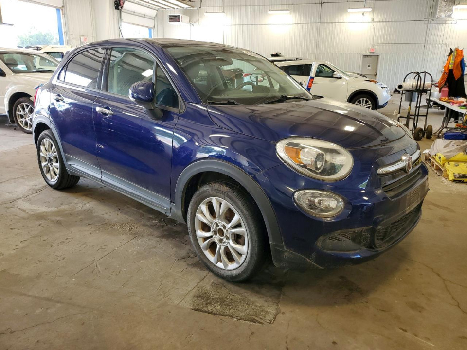 Fiat 500X 2016 — Copart