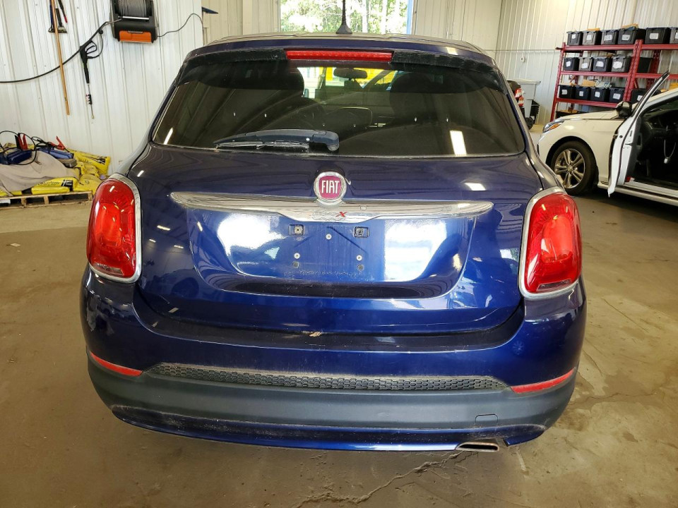 Fiat 500X 2016 — Copart