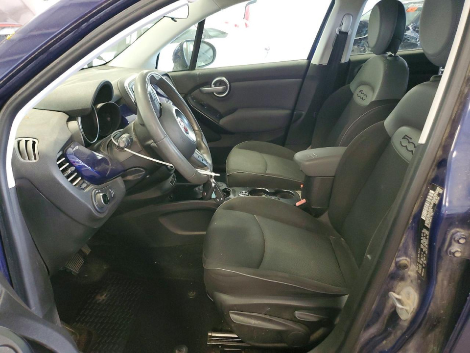 Fiat 500X 2016 — Copart