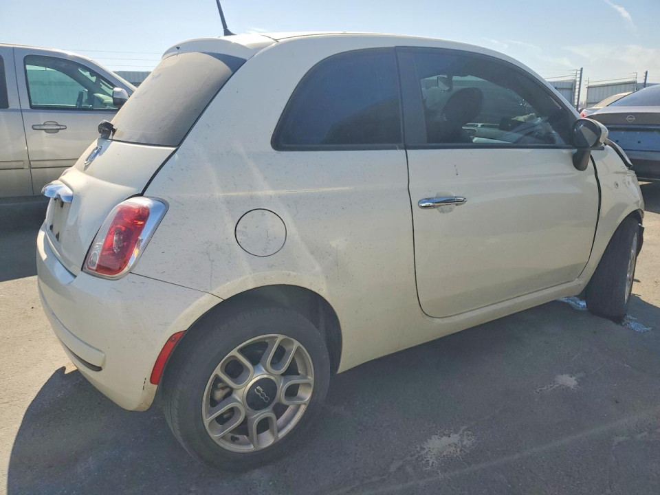 Fiat 500 2012 — Copart