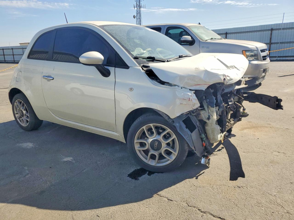 Fiat 500 2012 — Copart