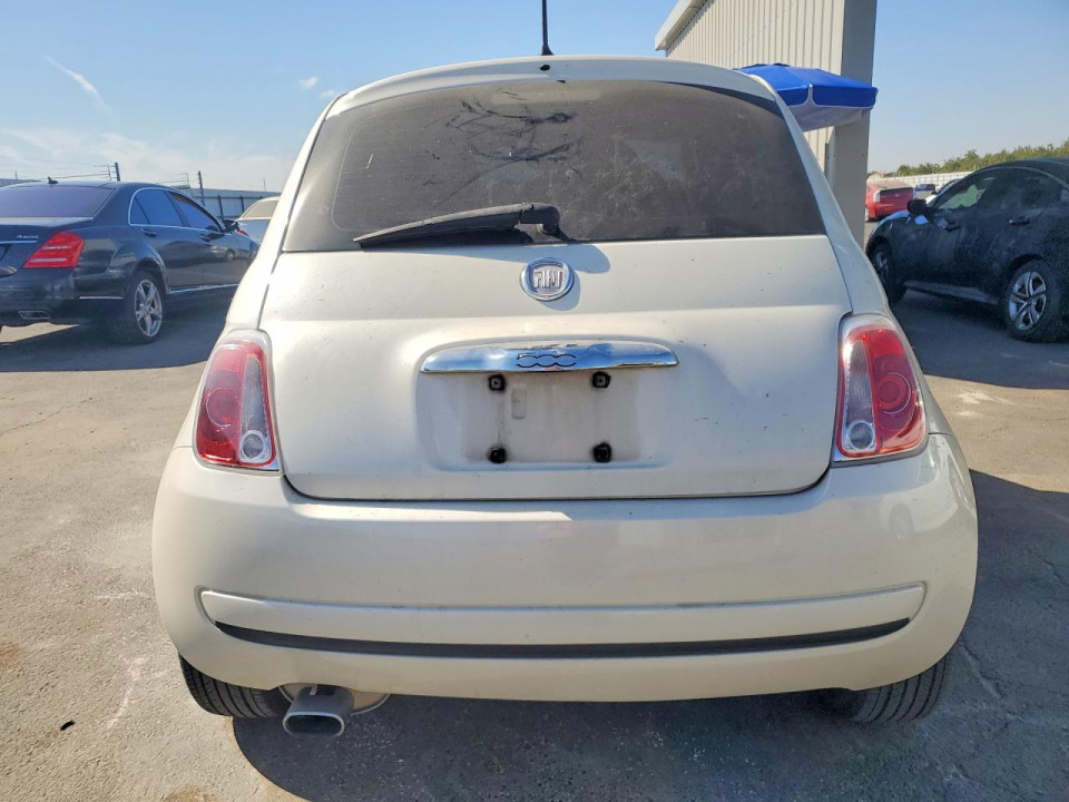 Fiat 500 2012 — Copart