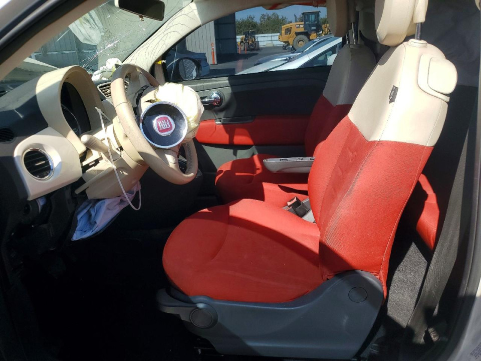 Fiat 500 2012 — Copart