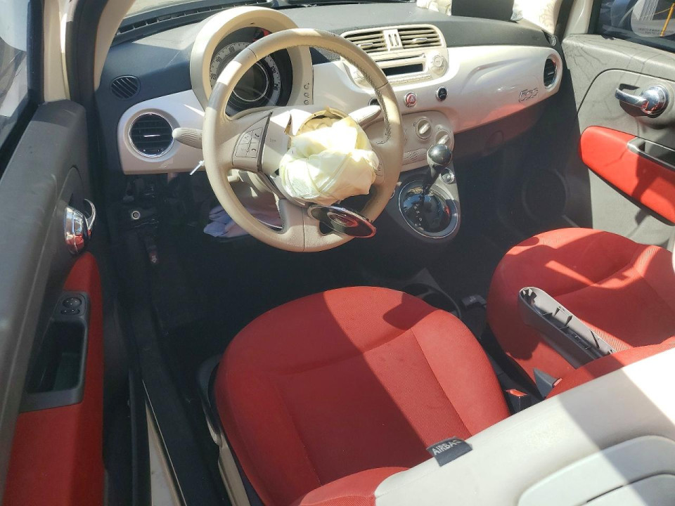 Fiat 500 2012 — Copart